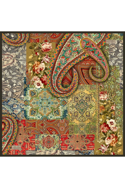 LA BOUTIQUE Güz Eşarp 2404-01 90x90