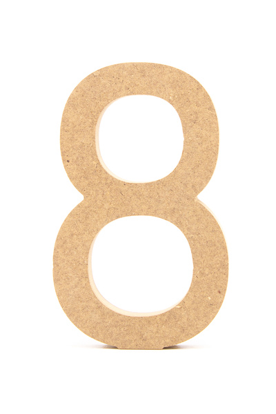 na neşeli ahşap 10 cm Ahşap 1 Rakamı, Rahatlıkla Dik Durabilir, Söz, Nişan, K...