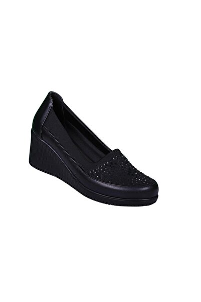 LORRA SHOES الصدفية 650090   أحذية نسائية بكعب عريض