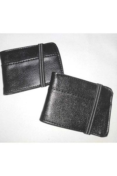 firdevsi hobi Elastic Transparent Sectioned Card Holder