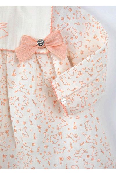Butik Babydola Muslin Fabric Baby Dress