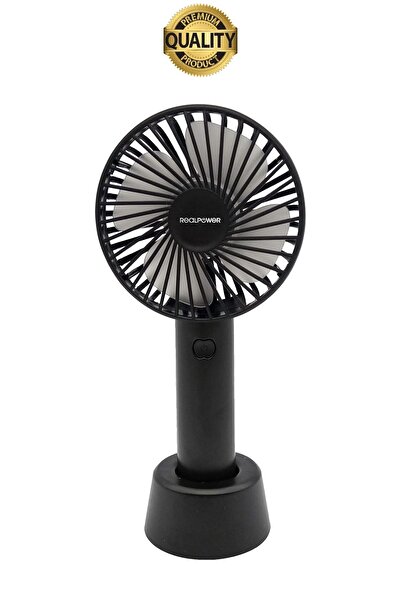 Svein Taşınabilir El Tipi Usb Şarjlı 3 Kademeli Mini Pervane Serinletici Fan Soğutucu Sessiz Çalışabilen