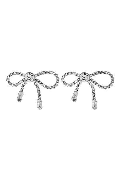Çlk Accessories الممر المائي الصلب جوهرة القوس الأقراط