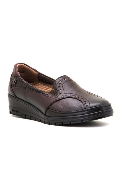 Forelli Mimosa (25109) Pantofi anatomici dama - maro