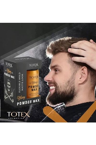 TOTEX Totex Hair Styling Wax Powder Thickness & Volume Matte 20g
