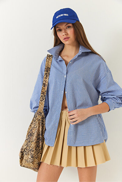 Bianco Lucci Női háromcsíkos, túlméretezett, normál alaping, 2021 60271074