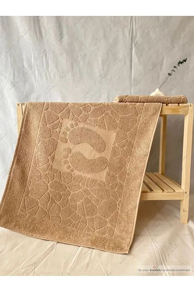 embays collection Πατάκι ποδιών 50x70cm - Βαμβακερό, με σχέδια και για χρήση στο νεροχύτη