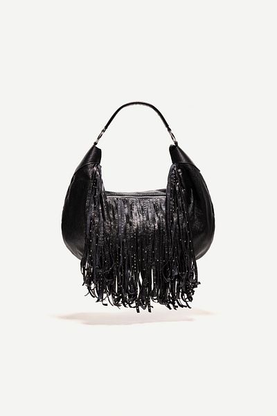 Bershka Tassel handbag
