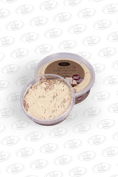 Doğu Şekerleme Kakaolu Tahin Helvası 500gr (%100 Katkısız)
