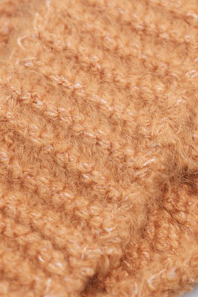 Nordbron Daily Use Stretchy and Soft Women's Headband - Brick Color with Logo Detail