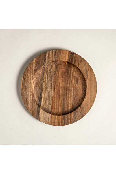 Zsa Zsa Zsu Balgat Ahşap Supla 32x32x1.8 Cm Natural