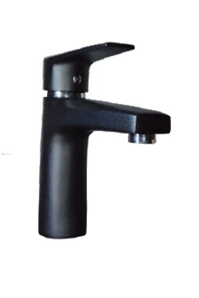 ACAR Safir Black Serisi Lavabo Bataryası