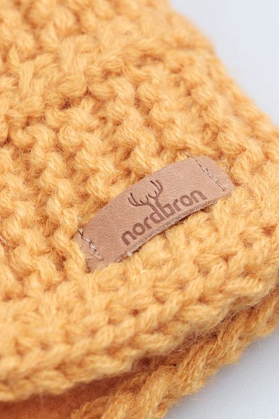 Nordbron Gold Soft Women's Headband - Buckle, Daily Use, Flexible with Logo Detail