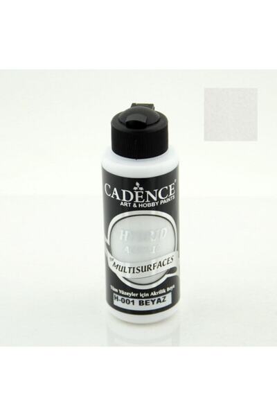 Cadence Boya Hybrid Acrylıc Multisurfaces White 120 ml
