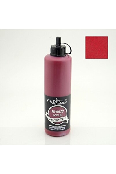 Cadence Boya Hybrıd Akr. Multısurfaces H-054 Kan Kırmızı 500ml
