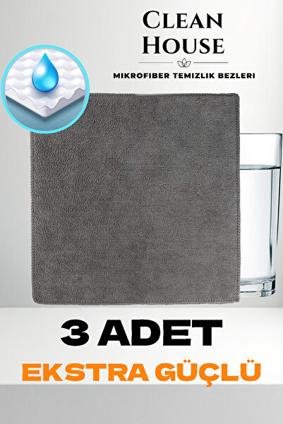 CLEAN HOUSE (3 bucăți) cârpă profesională magică pentru curățare generală 40 ...