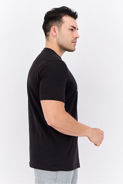 Puma Men Regular Fit Short Sleeves Outdoor T-Shirt, Black