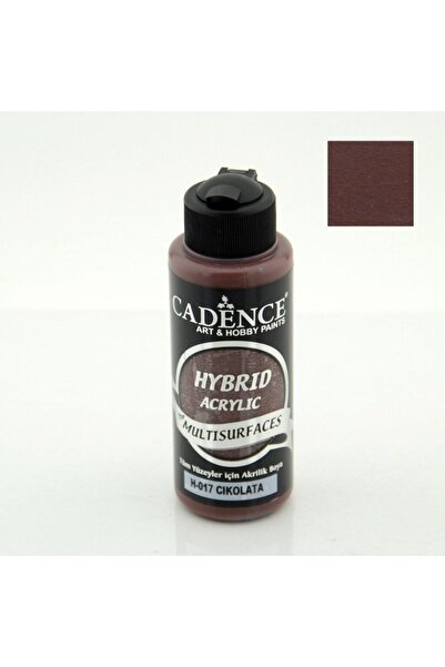 HIZIROĞLU AHŞAP Hybrıd Akrilik Multısurfaces H-017 Çikolata 120ml