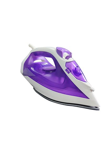 Koolen STEAM IRON 1600-2000W WHITE AND PURPLE