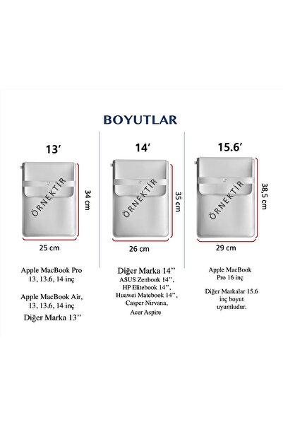 YOUC Design MacBook Pro, Air and Other Waterproof Laptop - 13' 14' 15' inch Vegan Artificial Leather Notebook Bag