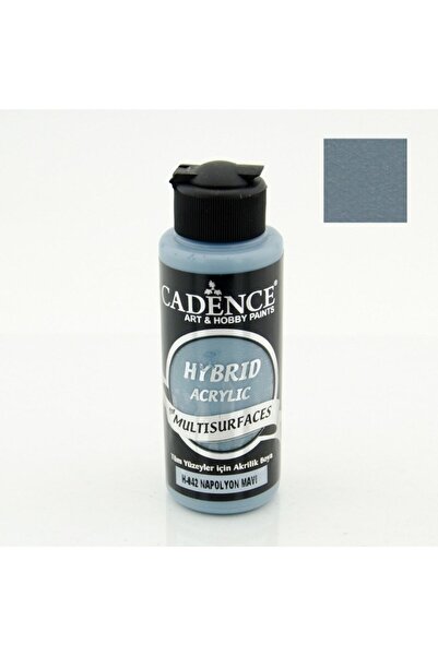 Cadence Boya Hybrıd Akr. Multısurfaces H-042 Napolyon Mavi 120ml