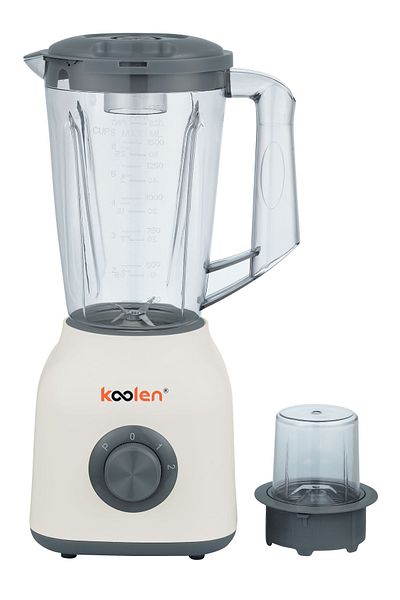 Koolen خلاط 2 في 1 أبيض 300 واط