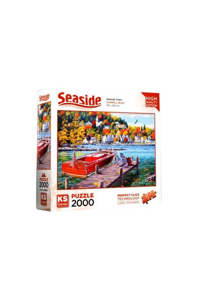 Ks Games 22519 Fish Creek 2000 Parça Puzzle -KS Puzzle