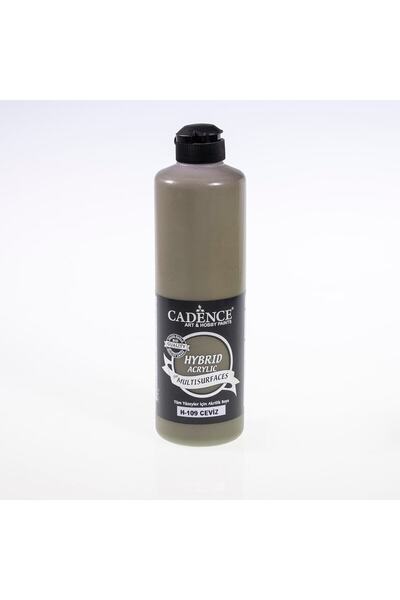 Cadence Boya Hybrıd Akr. Multısurfaces H-109 Ceviz 500ml