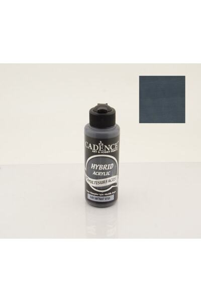 HIZIROĞLU AHŞAP Hybrıd Akr. Multısurfaces H-091 Antrasit Siyah 120ml