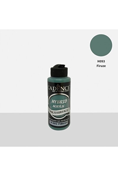 Cadence Boya Hybrıd Akr. Multısurfaces H-093 Firuze 120ml