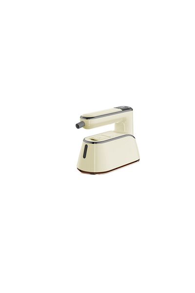 Koolen HANDHELD GARMENT STEAMER FOLDABLE BEIGE AND CHROME COLOR 1300W