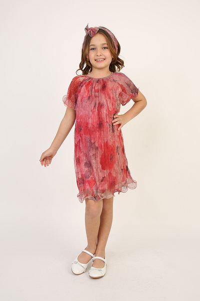 Dıgıl Kids Colorful Dress
