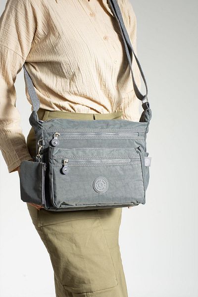 H&D COLLECTİON Poștaș din țesătură Kılinkır impermeabilă, model portofel, geantă de umăr și crossbody 211