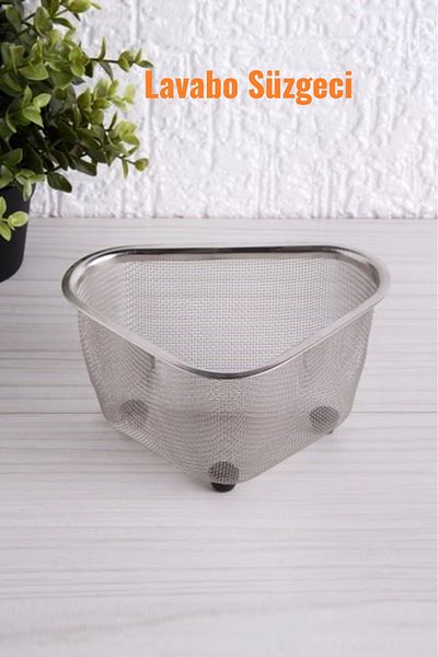 EZMK EV GEREÇLERİ Sink Garbage Strainer \ Sink Strainer \ 17X14X14 cm