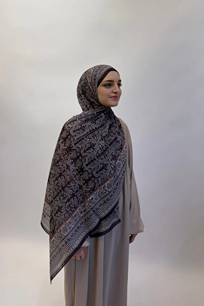 Karaca ETNİK DESEN ŞAL BLACK