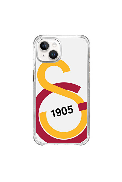 Galatasaray İphone 15 Pro Uyumlu Büyük Logo Telefon Kılıfı