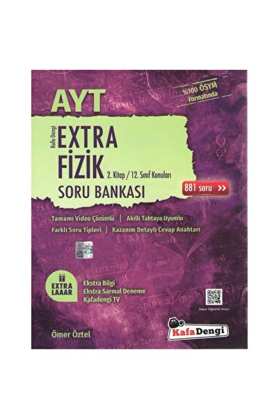 Kafa Dengi Yayınları Ayt Extra Fizik Soru Bankası 2. Kitap