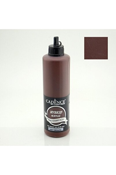 Cadence Boya Hybrıd Akr. Multısurfaces H-017 Çikolata 500ml