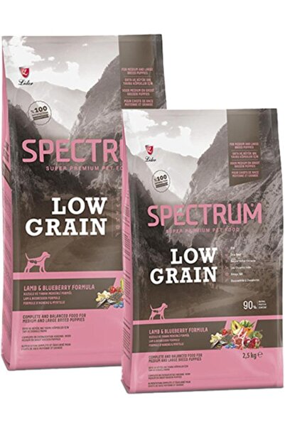 Spectrum Düşük Tahıllı Kuzulu ve Yaban Mersinli Orta ve Büyük Irk Yavru Köpek Maması 12 Kg - SPL-014