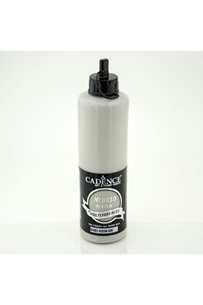 Cadence Boya Hybrıd Akr. Multısurfaces H-063 Vizon Gri 500ml