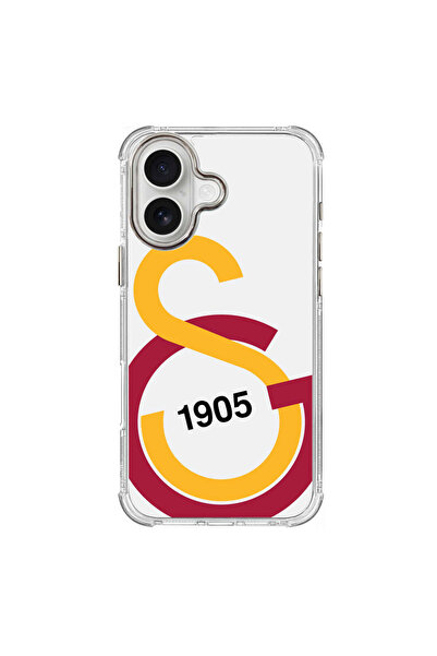 Galatasaray İphone 16 Uyumlu Büyük Logo Telefon Kılıfı