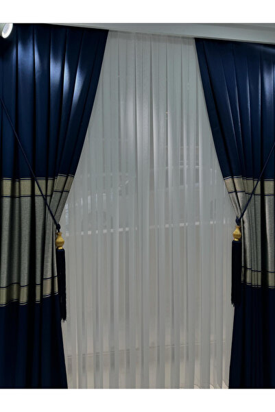 beatiful Товстий бамбук і не мнуться тюлеві штори - не потребують прасування, 1/3 щільні складки