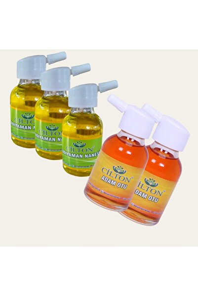 CİLTON 3 ADET ADIYAMAN NANESİ 2 ADET ADAM OTU YAĞI 20 ML