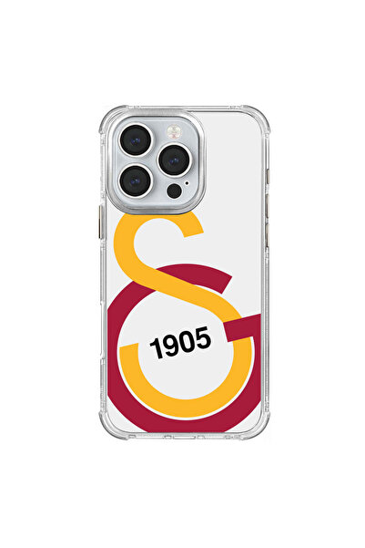Galatasaray İphone 16 Pro Uyumlu Büyük Logo Telefon Kılıfı
