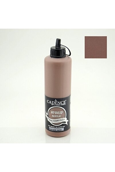 Cadence Boya Hybrıd Akr. Multısurfaces H-019 Açık Kahve 500ml