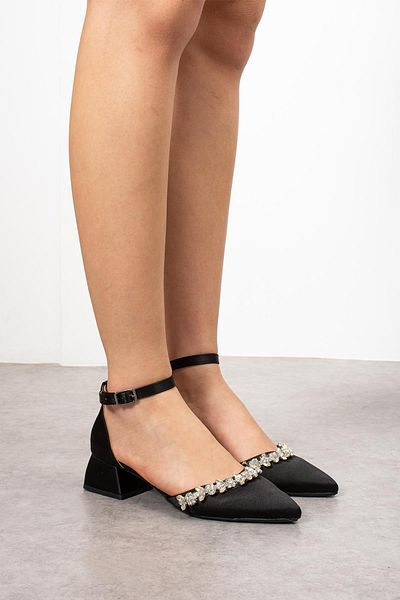 ZENNESHOES Pantofi de damă cu toc scurt Pearl