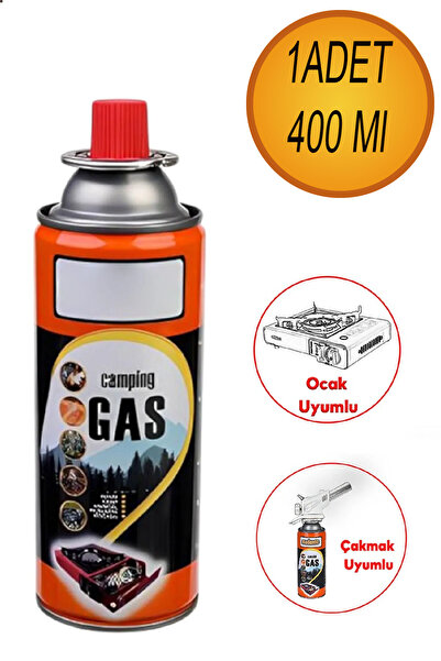 NUBLADO Bro  Kamp Gazı Bütan Propan Gaz Tüpü Portatif Ocak Kartuşu Tek kullan...