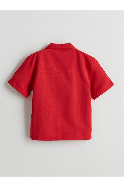 LC Waikiki Linen Blended Boy's Shirt
