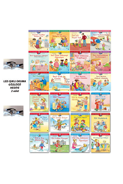 TÜRKİYE İŞ BANKASI KÜLTÜR YAYINLARI elif serisi ilk okuma kitapları-ilk okuma...