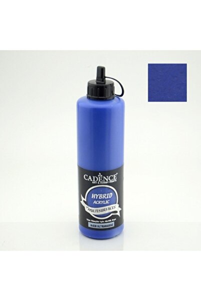 Cadence Hybrıd Akr. Multısurfaces H-038 Ultramarine 500ml